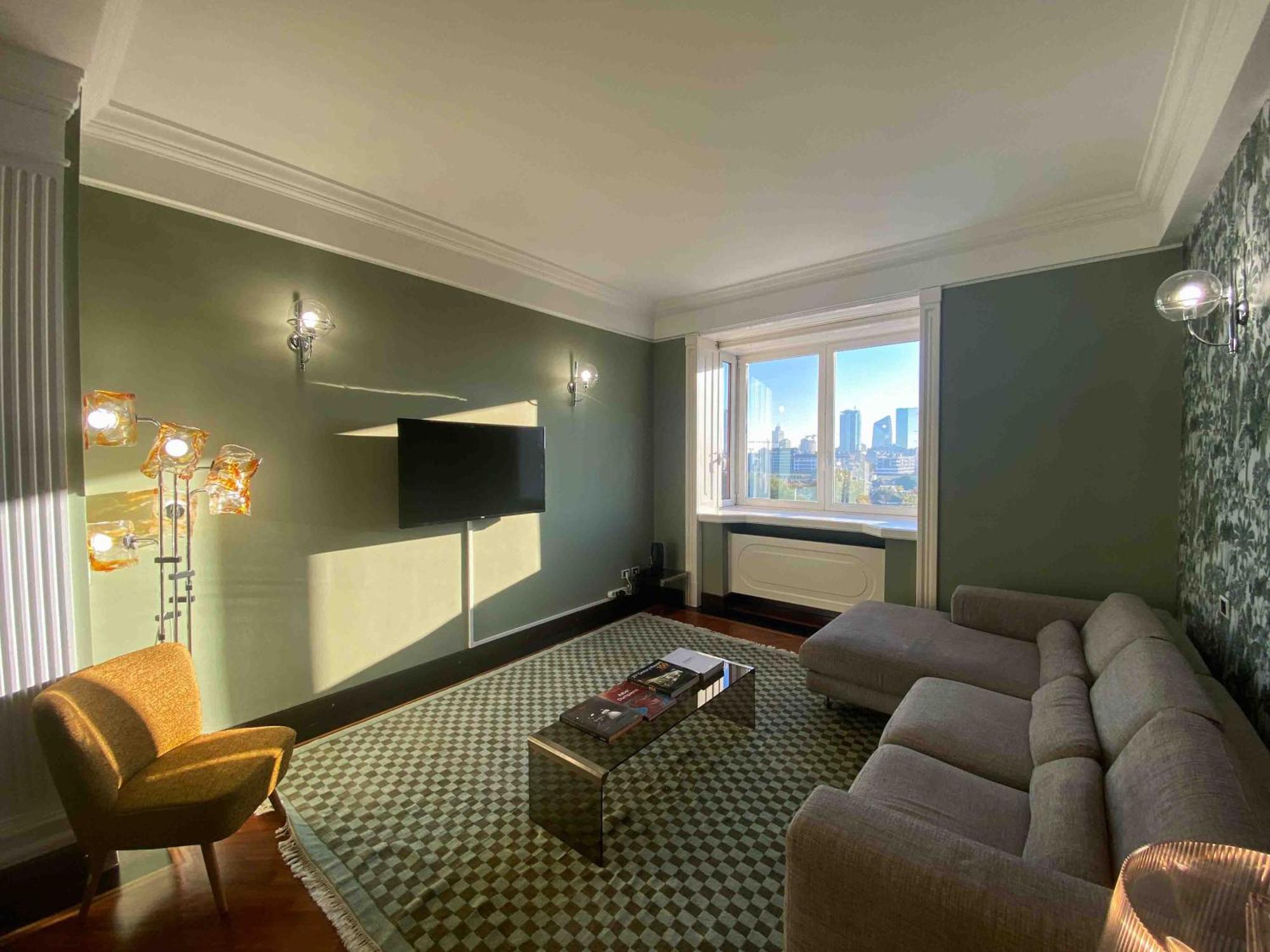 Penthouse Stefini 2 Apartment Милано Екстериор снимка
