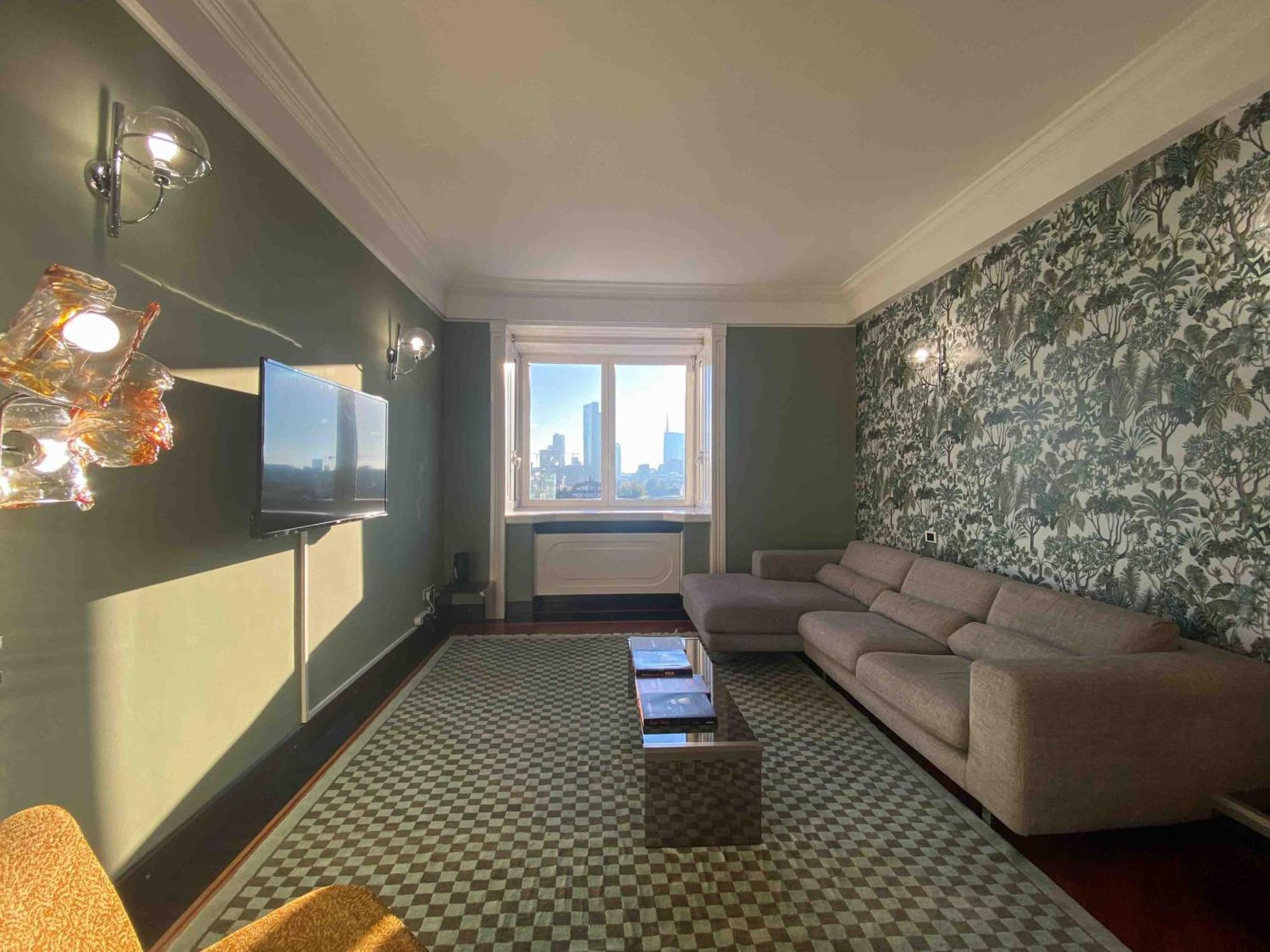 Penthouse Stefini 2 Apartment Милано Екстериор снимка